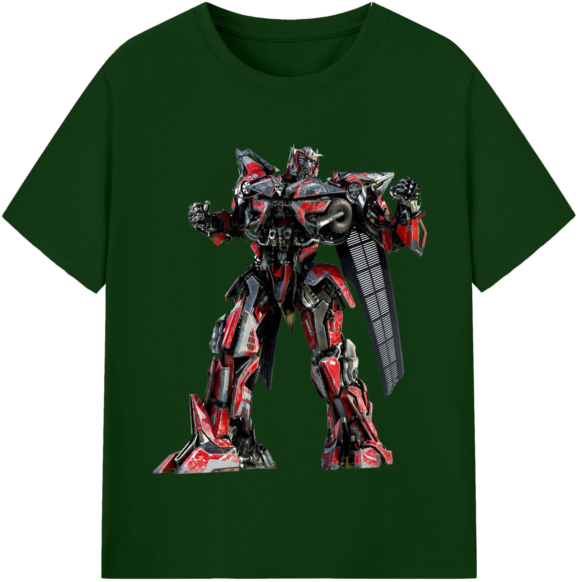 （画像用）  綿100％半袖Tシャツ（フロントプリント）